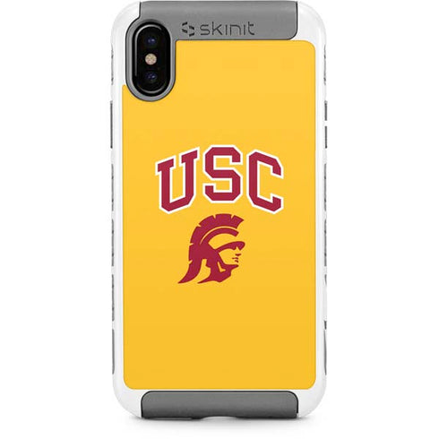 University of Southern California USC Trojans Yellow iPhone Cases